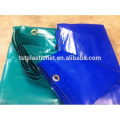 160gsm uv protection waterproof orange blue white pe Tarpaulin in roll for truck cover